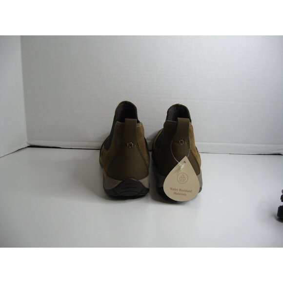 Easy Spirit Womens Water Resistant Brown Suede Ankle Boots Size 7M - Picture 3 of 5